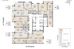 3-к квартира, вторичка, 113м2, 17/28 этаж