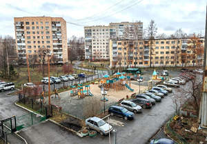 1-к квартира, вторичка, 33м2, 4/9 этаж