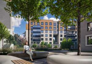 1-к квартира, вторичка, 40м2, 2/7 этаж