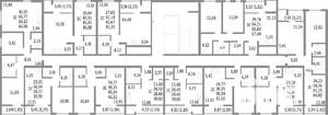 3-к квартира, вторичка, 61м2, 17/18 этаж