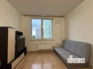 1-к квартира, вторичка, 41м2, 7/18 этаж