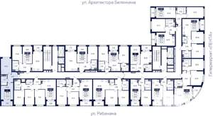 1-к квартира, вторичка, 37м2, 9/26 этаж