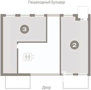 3-к квартира, вторичка, 97м2, 1/9 этаж