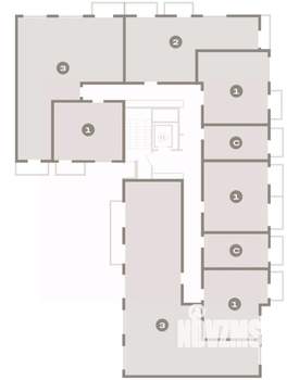4-к квартира, вторичка, 126м2, 5/7 этаж