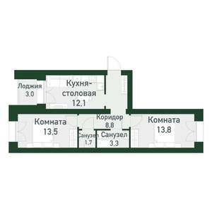 Фото квартиры на продажу (1)