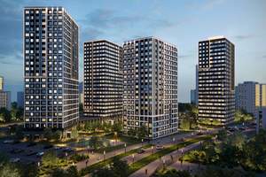 1-к квартира, вторичка, 36м2, 12/22 этаж