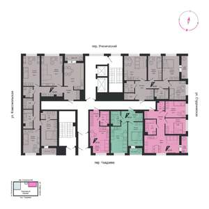 3-к квартира, вторичка, 81м2, 2/31 этаж