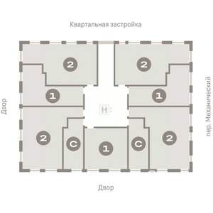 Студия квартира, вторичка, 23м2, 3/8 этаж