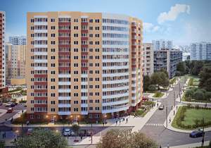 1-к квартира, вторичка, 41м2, 1/19 этаж