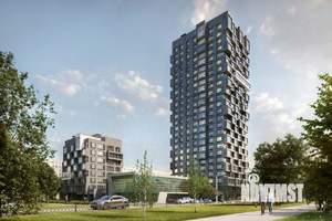 2-к квартира, вторичка, 67м2, 6/25 этаж