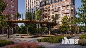 1-к квартира, строящийся дом, 29м2, 13/24 этаж