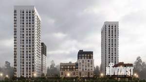 3-к квартира, вторичка, 85м2, 6/9 этаж