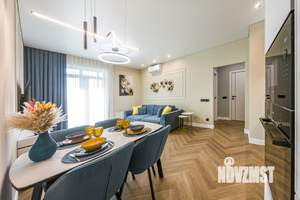 1-к квартира, вторичка, 46м2, 7/26 этаж