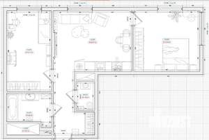 2-к квартира, вторичка, 58м2, 12/27 этаж