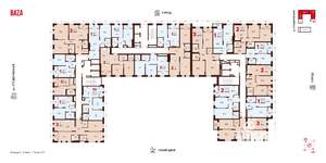 1-к квартира, вторичка, 40м2, 2/10 этаж