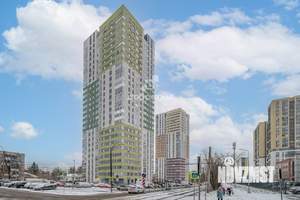 Студия квартира, вторичка, 28м2, 23/25 этаж