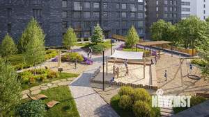1-к квартира, вторичка, 52м2, 5/9 этаж