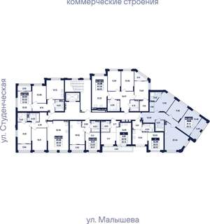 3-к квартира, вторичка, 84м2, 5/31 этаж