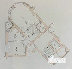 2-к квартира, вторичка, 77м2, 6/15 этаж
