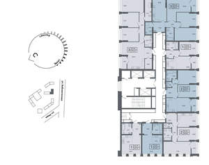 1-к квартира, вторичка, 31м2, 2/24 этаж