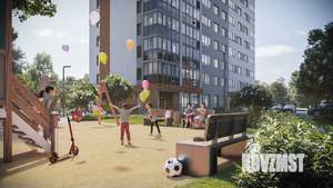 2-к квартира, вторичка, 65м2, 2/25 этаж