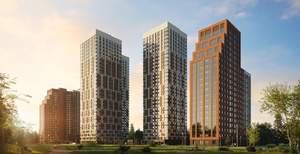 1-к квартира, вторичка, 35м2, 20/23 этаж