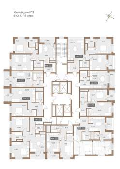 Студия квартира, вторичка, 30м2, 5/24 этаж