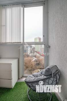 1-к квартира, вторичка, 43м2, 9/24 этаж