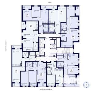 2-к квартира, вторичка, 70м2, 13/18 этаж