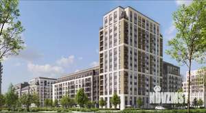 1-к квартира, вторичка, 44м2, 2/9 этаж