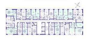 1-к квартира, строящийся дом, 36м2, 5/28 этаж