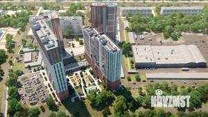 2-к квартира, вторичка, 38м2, 26/26 этаж