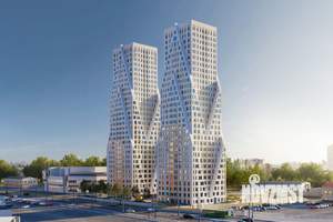 2-к квартира, вторичка, 68м2, 9/30 этаж