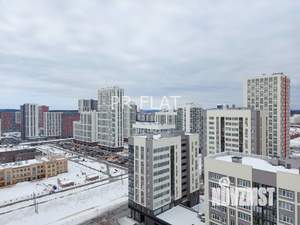 1-к квартира, вторичка, 47м2, 17/25 этаж