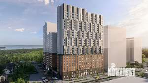 2-к квартира, строящийся дом, 68м2, 9/24 этаж
