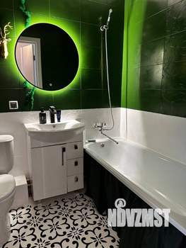 1-к квартира, вторичка, 43м2, 2/17 этаж