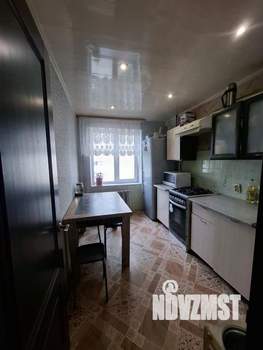3-к квартира, вторичка, 57м2, 4/5 этаж