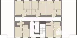 1-к квартира, строящийся дом, 35м2, 15/15 этаж