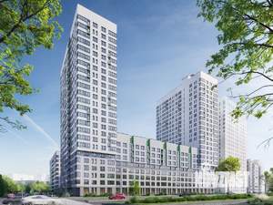 3-к квартира, вторичка, 75м2, 8/24 этаж