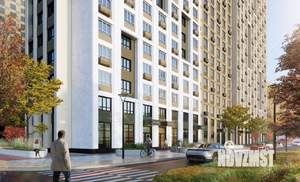1-к квартира, вторичка, 42м2, 22/27 этаж
