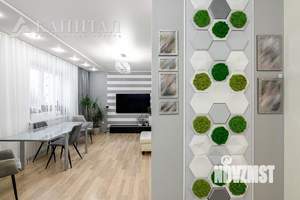 3-к квартира, вторичка, 96м2, 3/18 этаж