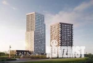 3-к квартира, вторичка, 96м2, 21/25 этаж