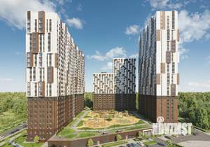 1-к квартира, вторичка, 35м2, 25/25 этаж