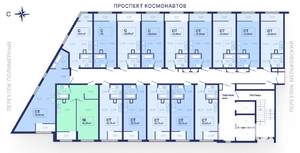 Студия квартира, вторичка, 23м2, 20/27 этаж