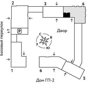 3-к квартира, вторичка, 54м2, 16/32 этаж