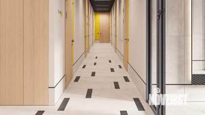 Студия квартира, вторичка, 19м2, 1/25 этаж