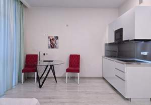 Студия квартира, вторичка, 29м2, 1/4 этаж