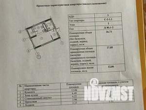 Студия квартира, вторичка, 27м2, 2/16 этаж