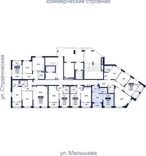 Студия квартира, вторичка, 30м2, 2/31 этаж