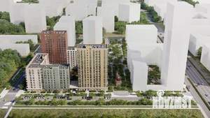 1-к квартира, вторичка, 30м2, 4/9 этаж